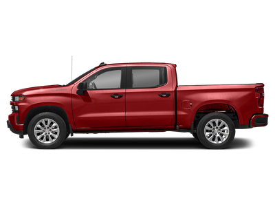 2021 Chevrolet Silverado 1500 Custom 4WD