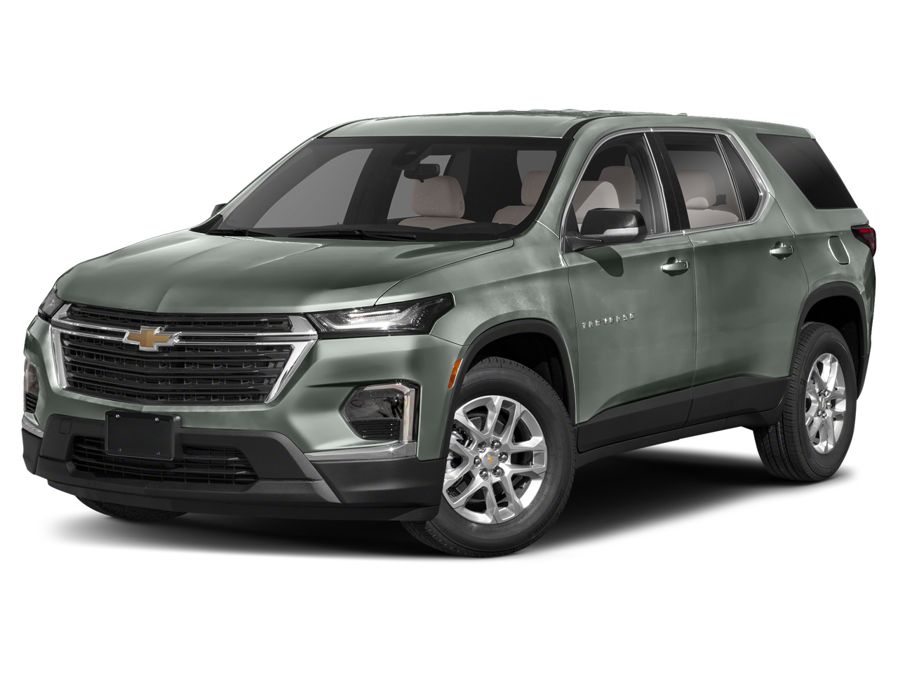 2023 Chevrolet Traverse Cloth photo 2