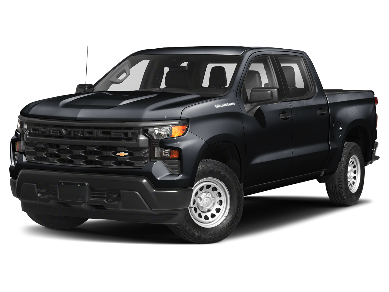 2024 Chevrolet Silverado 1500 Custom 4WD