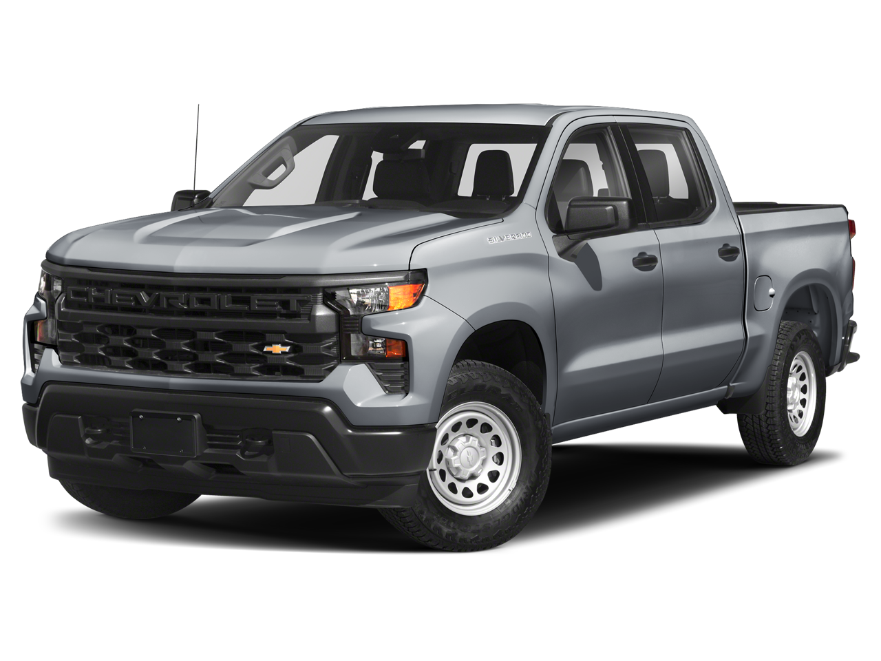 2024 Chevrolet Silverado 1500 Custom 4WD