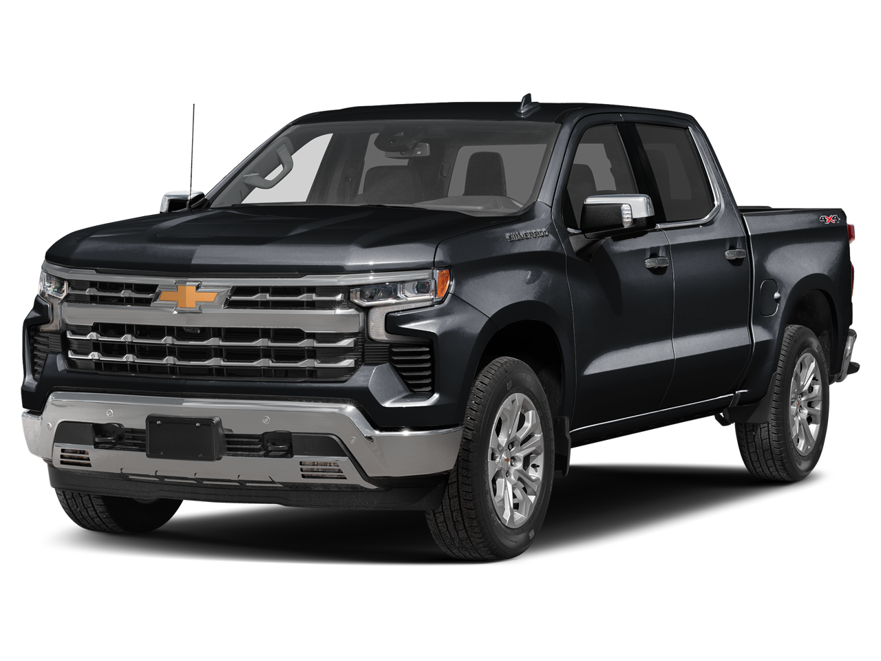 2026 Chevrolet Silverado 1500 LTZ 4WD