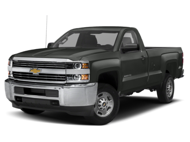2018 Chevrolet Silverado 2500 HD Work Truck 4WD