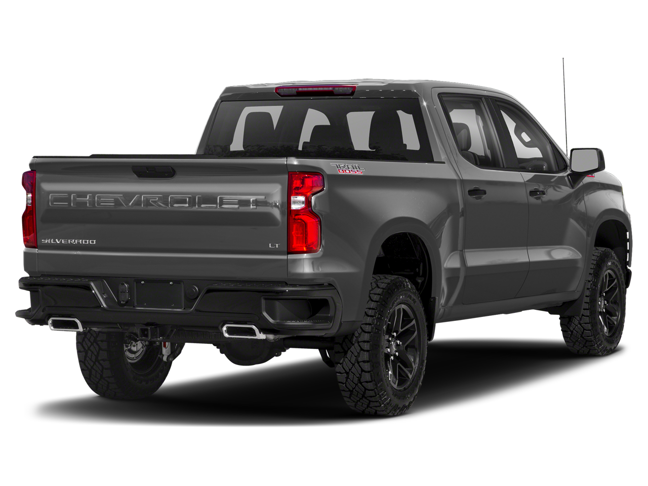 2020 Chevrolet Silverado 1500 LT Trail Boss 4WD