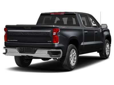2026 Chevrolet Silverado 1500 LTZ 4WD