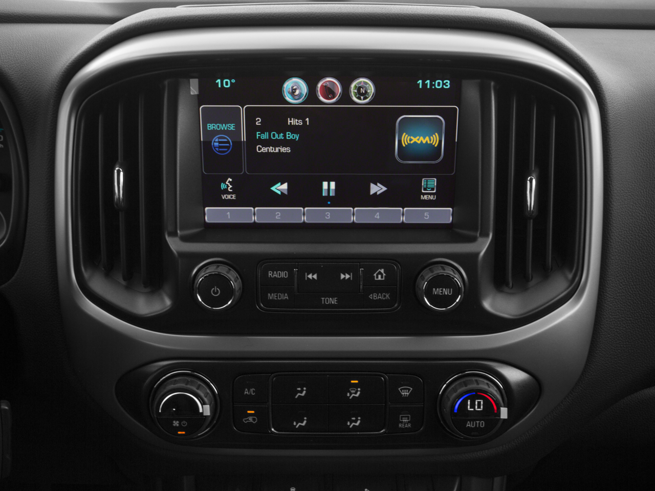 2016 Chevrolet Colorado 4WD Z71 4WD