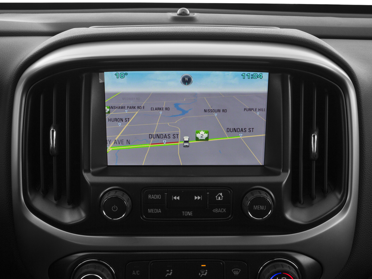 2016 Chevrolet Colorado 4WD Z71 4WD