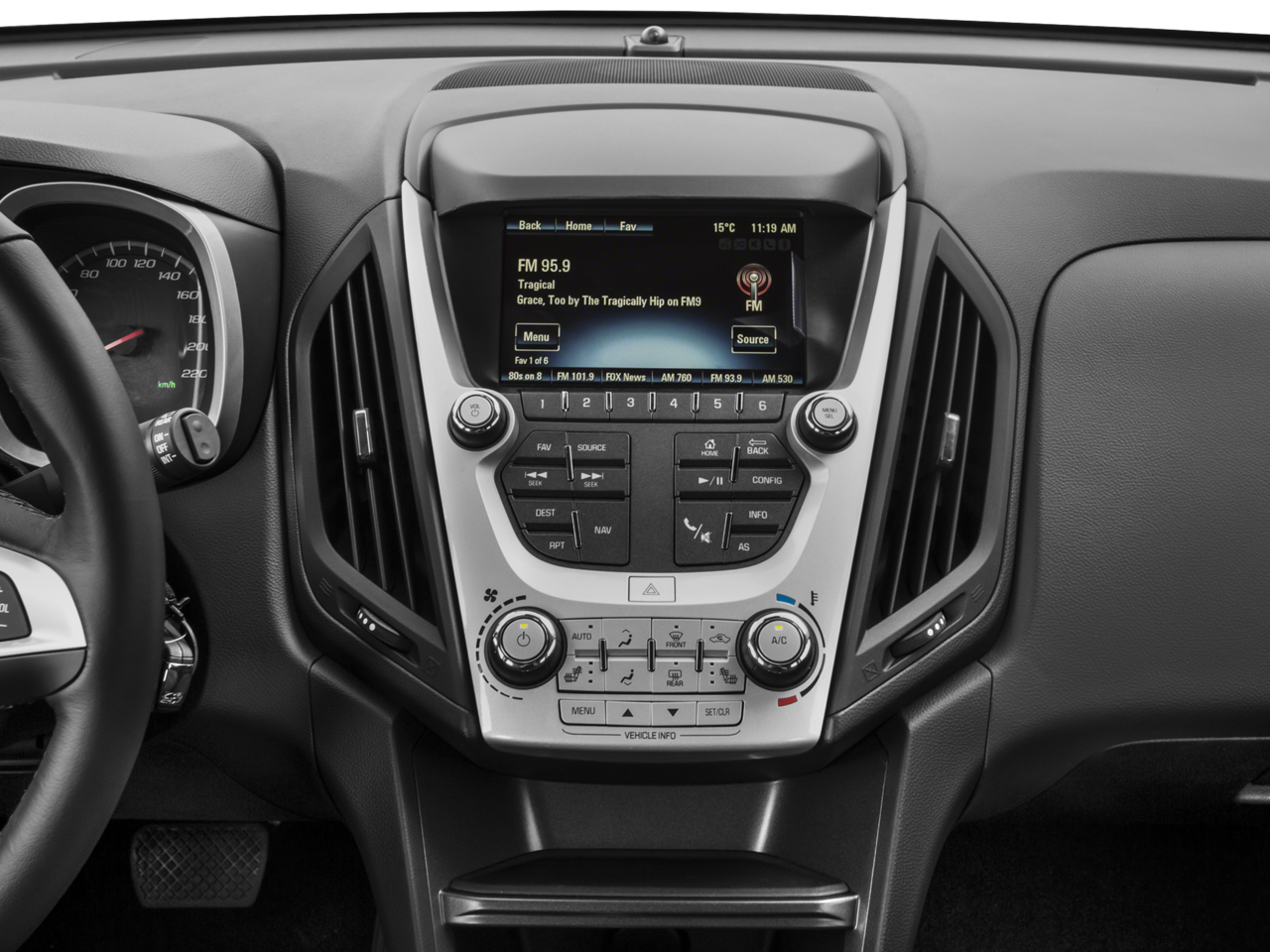2017 Chevrolet Equinox LT AWD