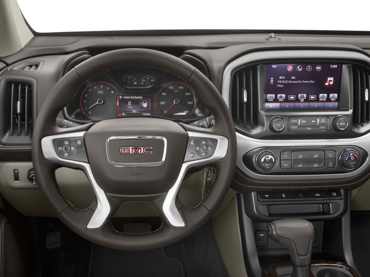 2018 GMC Canyon 4WD SLE 4WD
