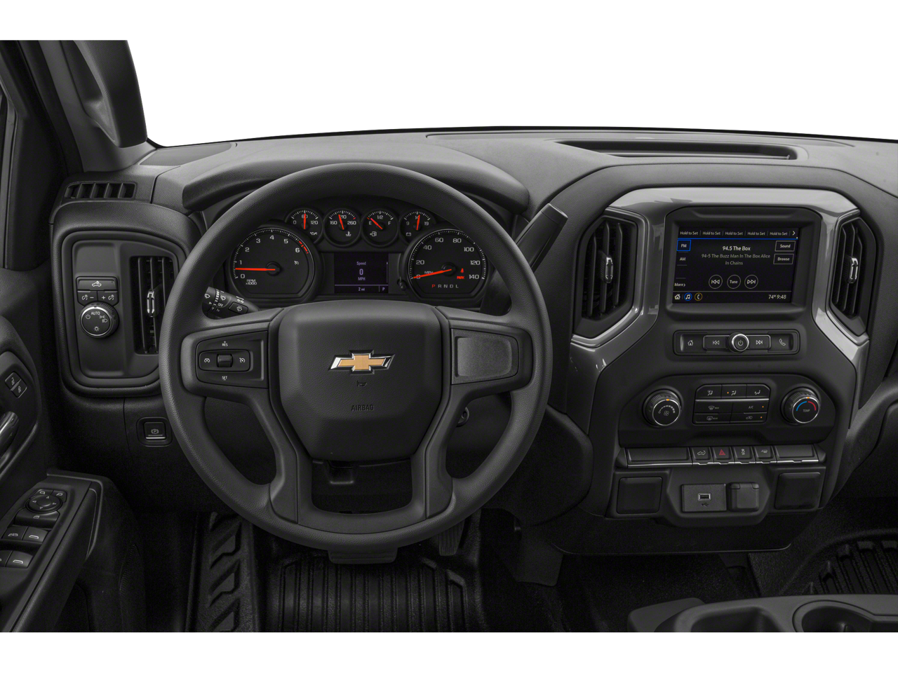 2021 Chevrolet Silverado 1500 Work Truck 4WD