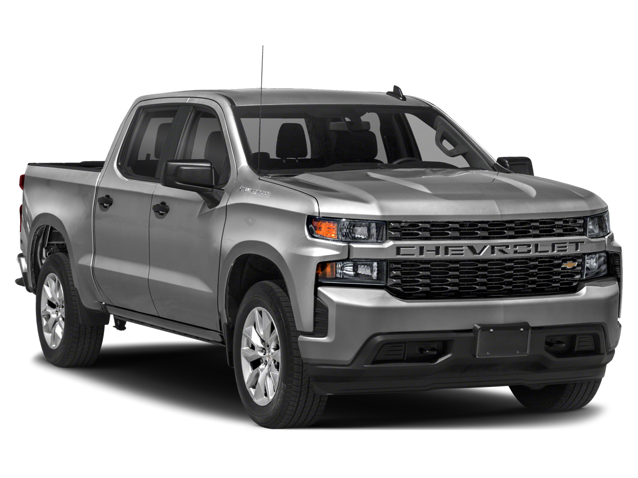 2021 Chevrolet Silverado 1500 Custom 4WD