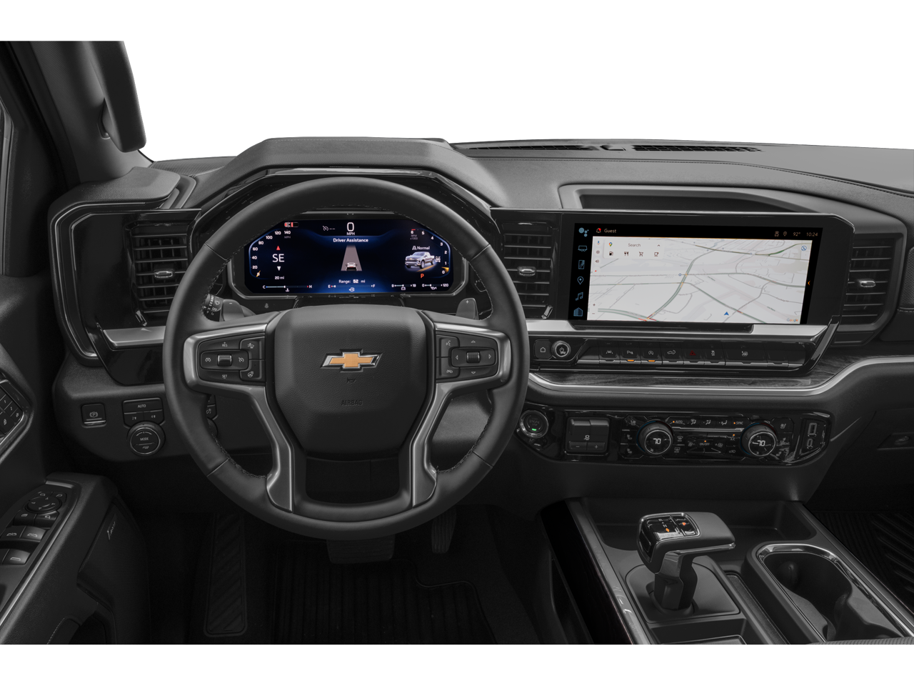 2026 Chevrolet Silverado 1500 LTZ 4WD