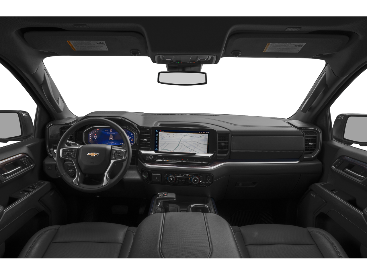 2026 Chevrolet Silverado 1500 LTZ 4WD