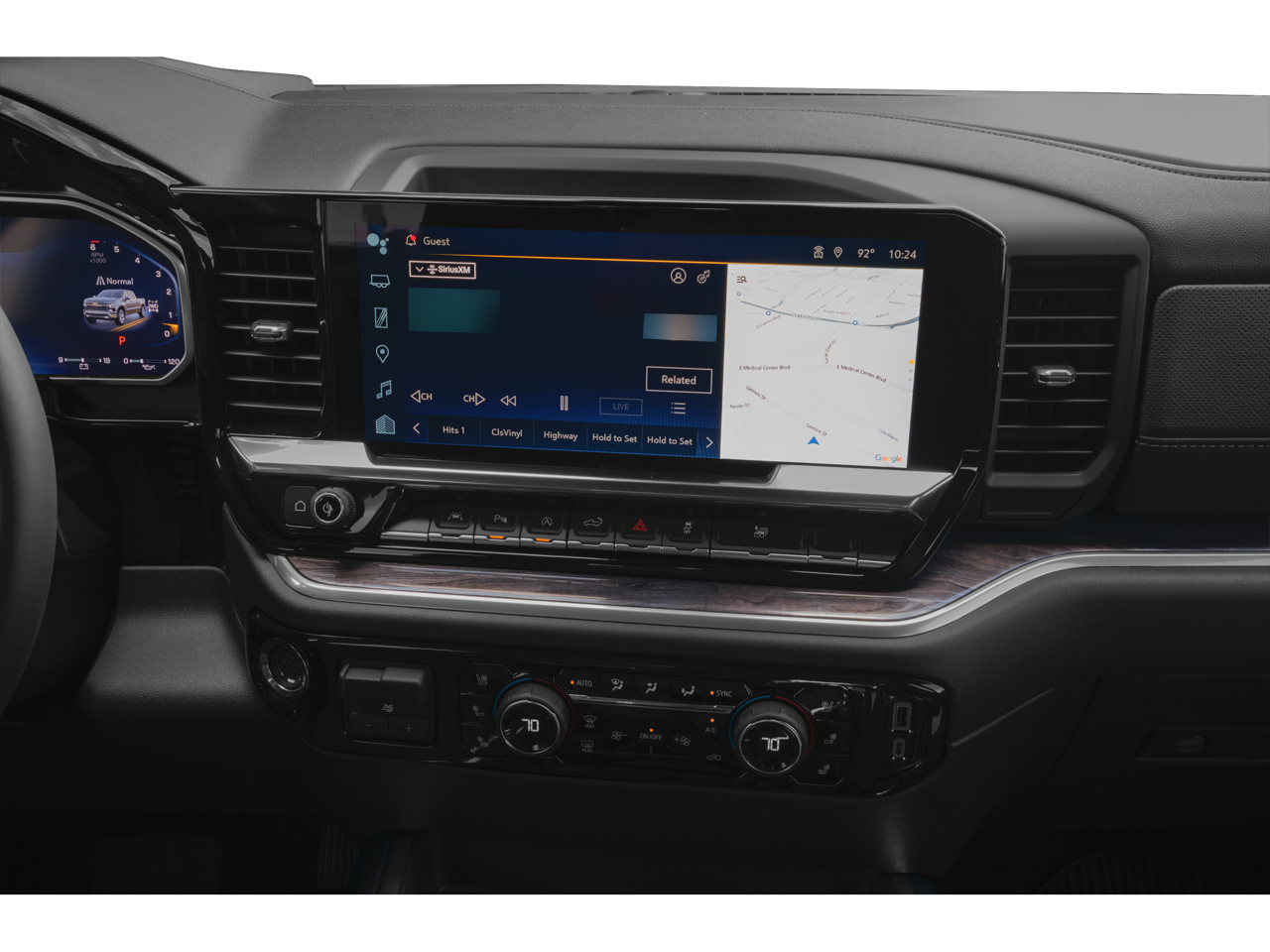 2026 Chevrolet Silverado 1500 LTZ 4WD