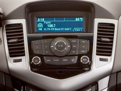 2012 Chevrolet Cruze LT w/2LT FWD