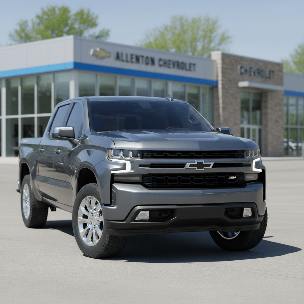 Silverado or Suburban lease Allentown