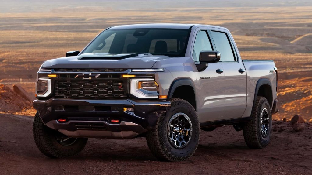 2027 Chevrolet Silverado 1500