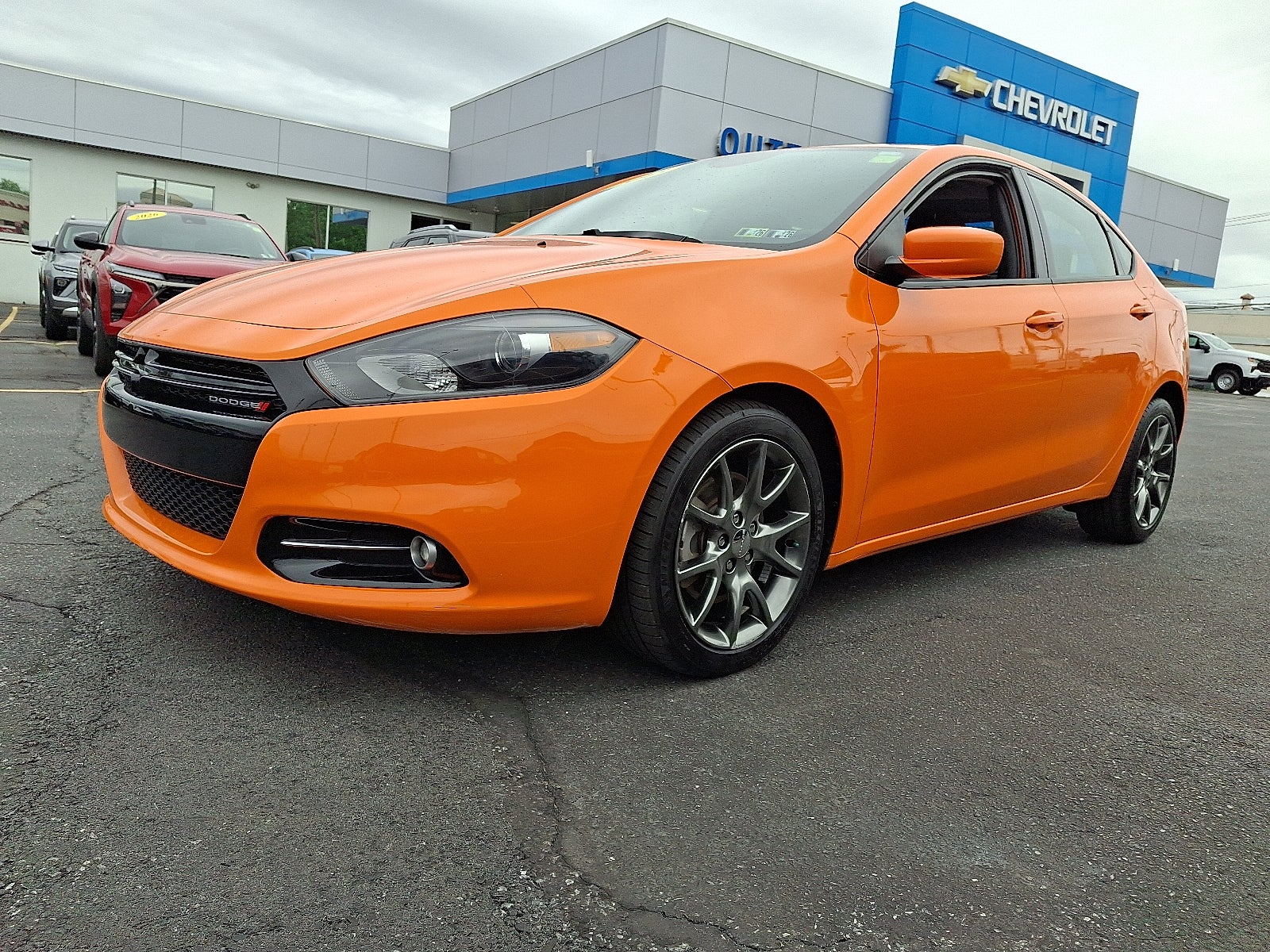 2013 Dodge Dart 2.0 SXT's photo
