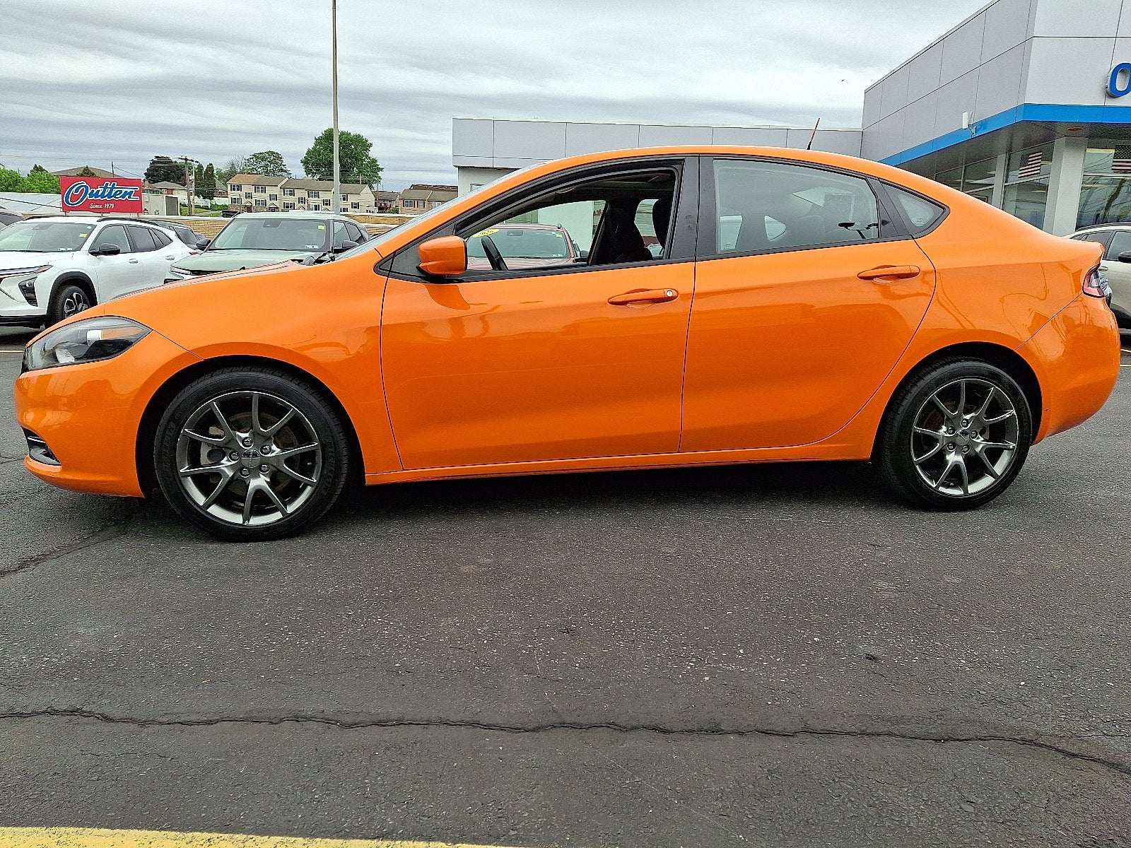 2013 Dodge Dart SXT FWD