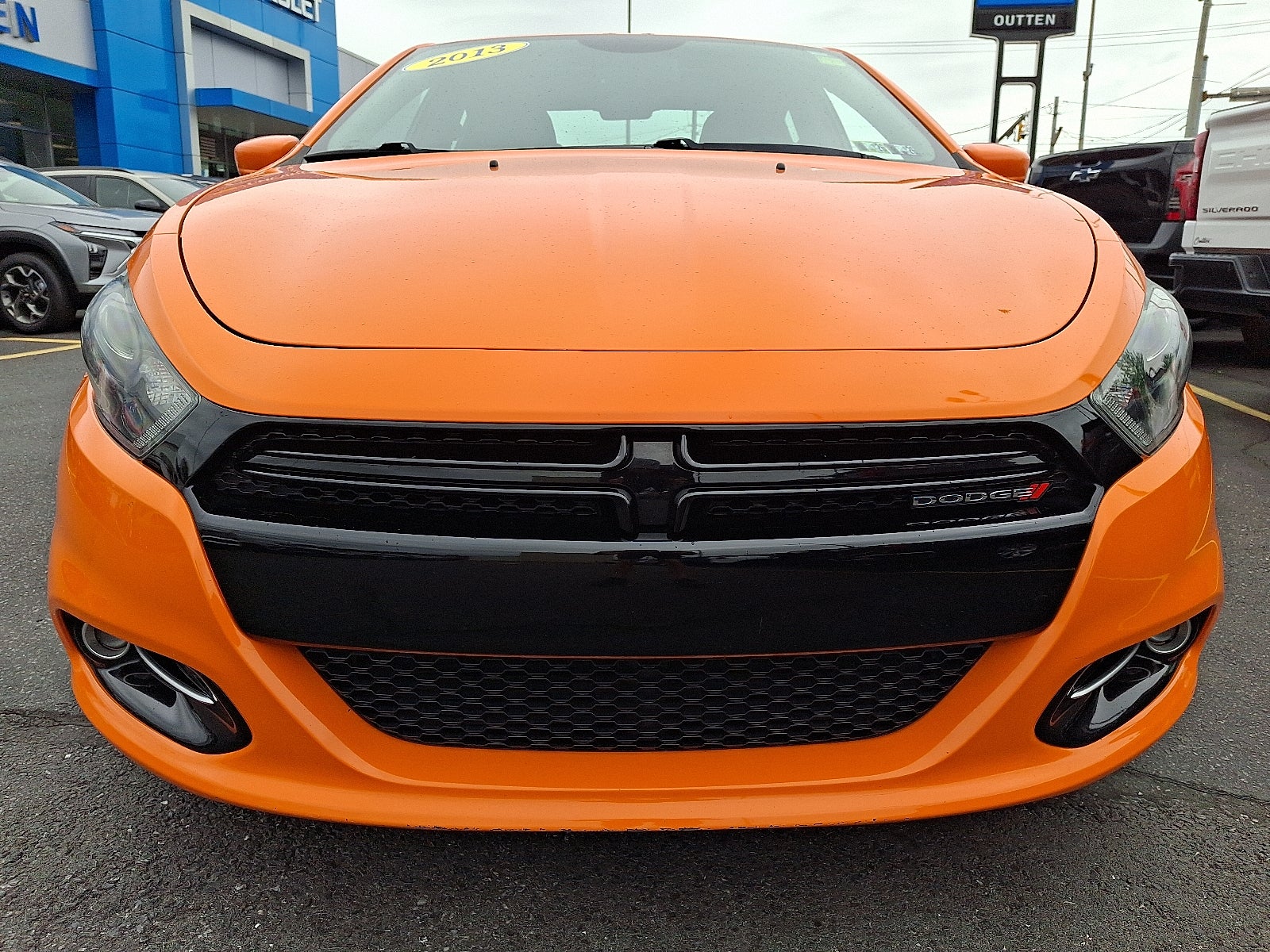 2013 Dodge Dart SXT FWD