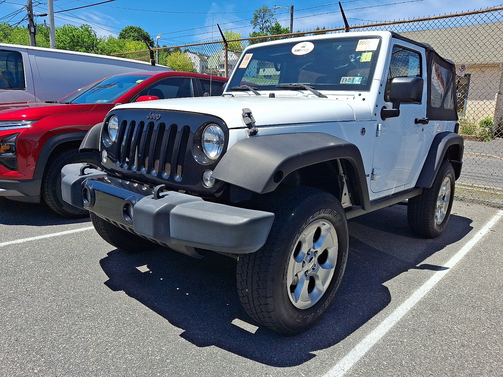 2016 Jeep Wrangler Willys Wheeler W's photo