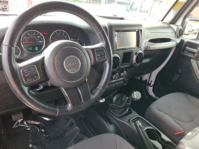 2016 Jeep Wrangler Willys Wheeler 4WD