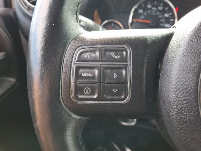 2016 Jeep Wrangler Willys Wheeler 4WD