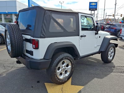 2016 Jeep Wrangler Willys Wheeler 4WD