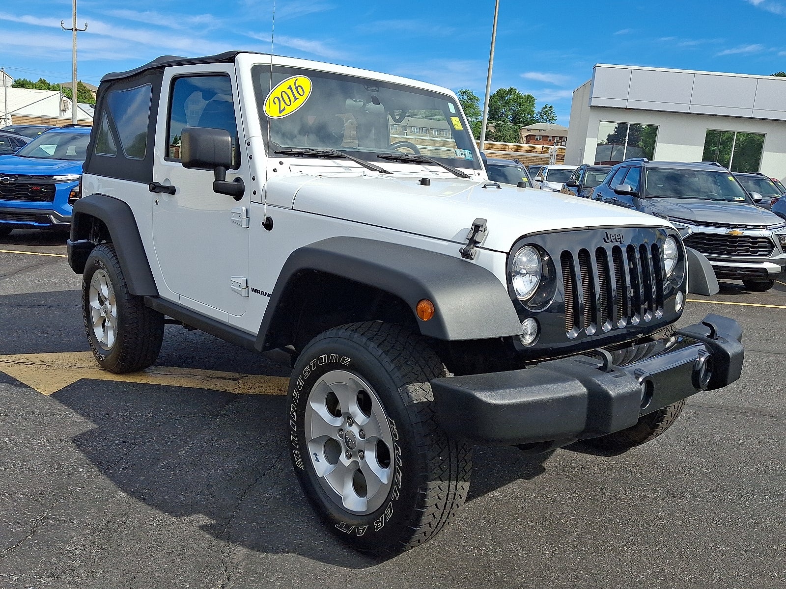 2016 Jeep Wrangler Willys Wheeler 4WD