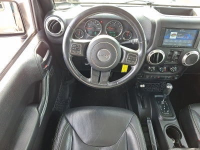 2017 Jeep Wrangler Unlimited Sahara 4x4 4WD