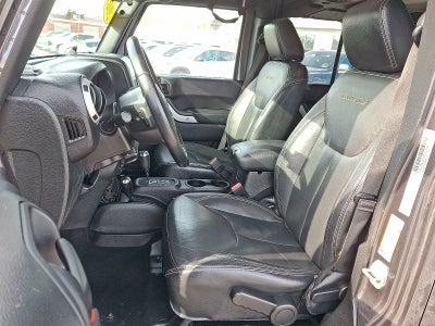 2017 Jeep Wrangler Unlimited Sahara 4x4 4WD