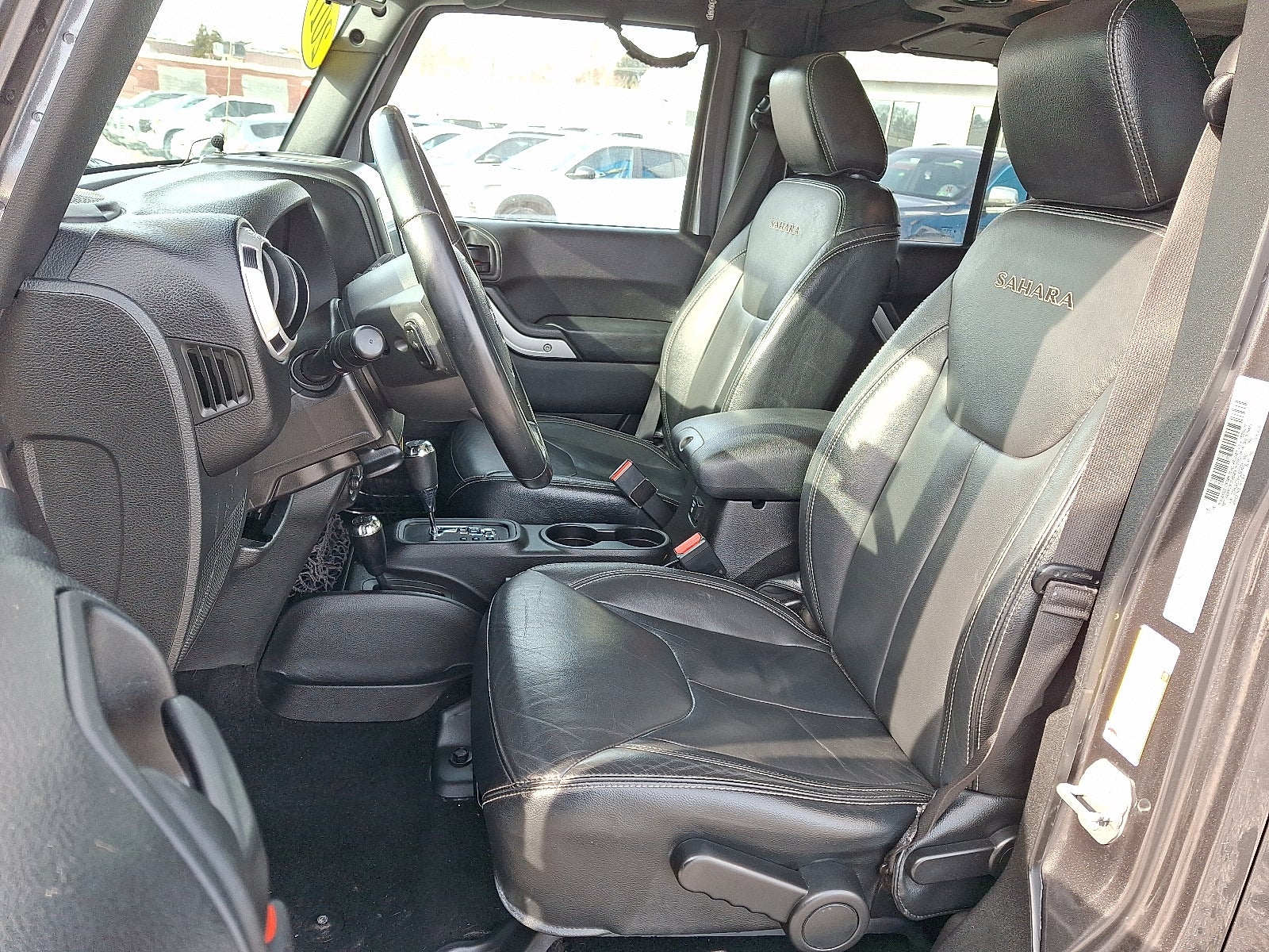 2017 Jeep Wrangler Unlimited Sahara 4x4 4WD