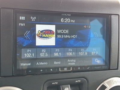 2017 Jeep Wrangler Unlimited Sahara 4x4 4WD