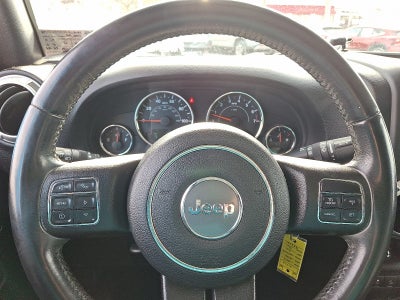 2017 Jeep Wrangler Unlimited Sahara 4x4 4WD