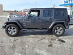 2017 Jeep Wrangler Unlimited Sahara 4x4 4WD