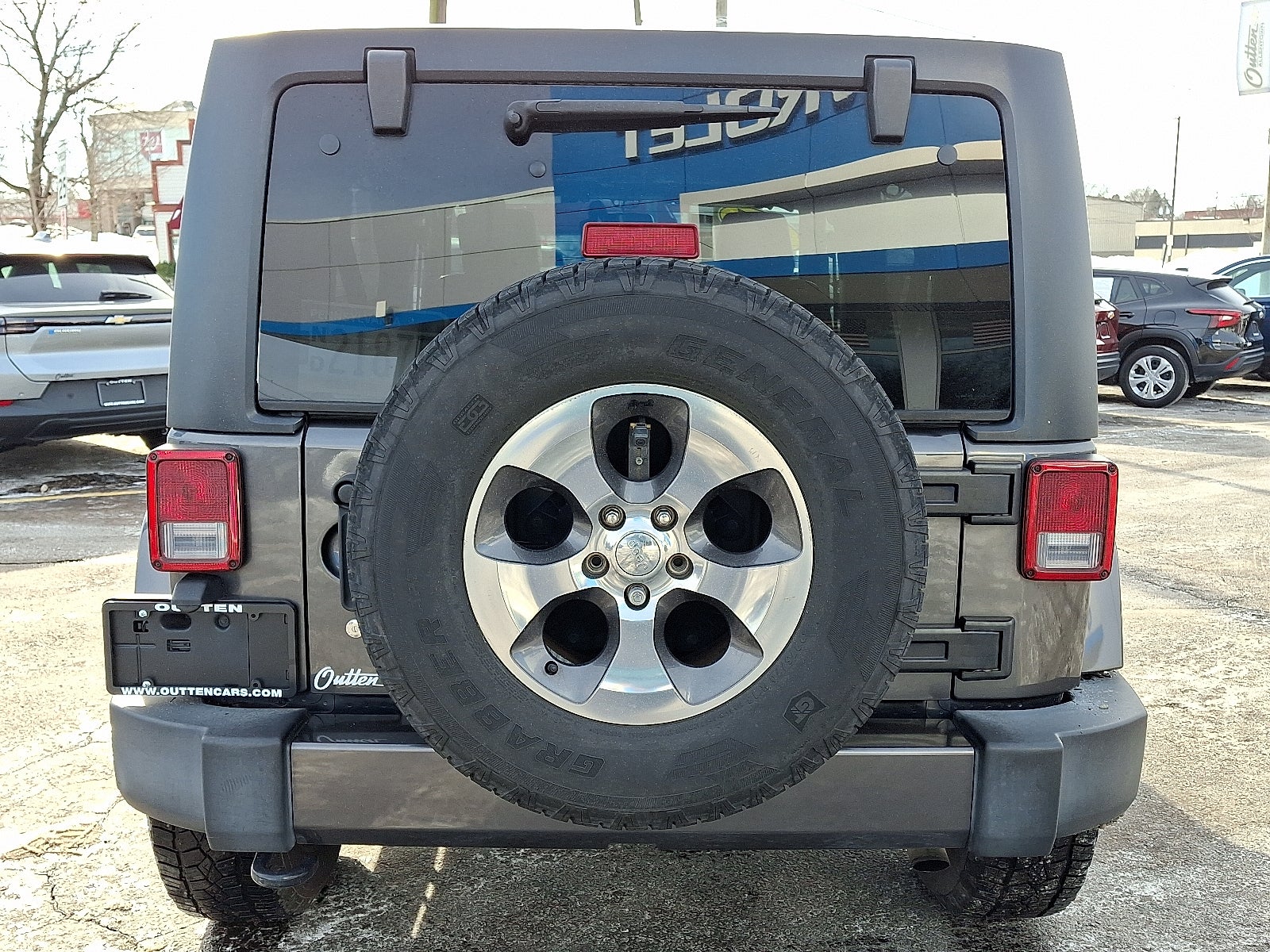 2017 Jeep Wrangler Unlimited Sahara 4x4 4WD