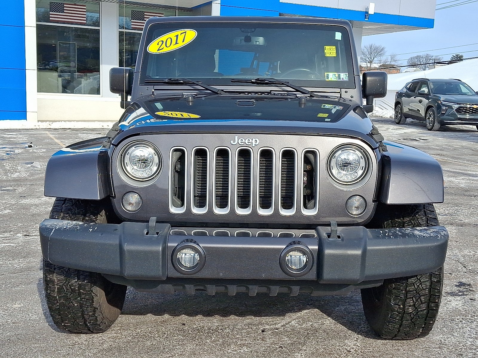 2017 Jeep Wrangler Unlimited Sahara 4x4 4WD
