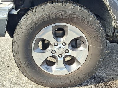 2017 Jeep Wrangler Unlimited Sahara 4x4 4WD