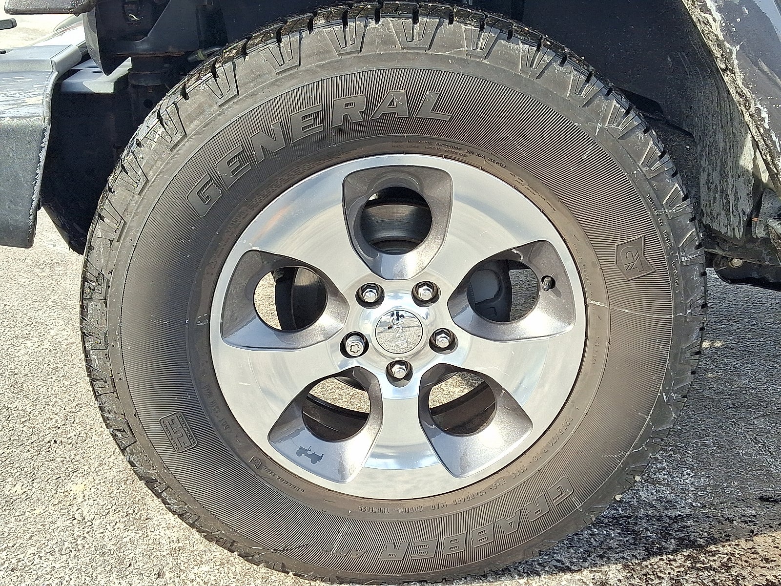 2017 Jeep Wrangler Unlimited Sahara 4x4 4WD