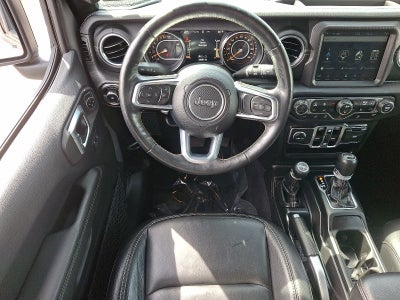 2019 Jeep Wrangler Unlimited Sahara 4x4 4WD