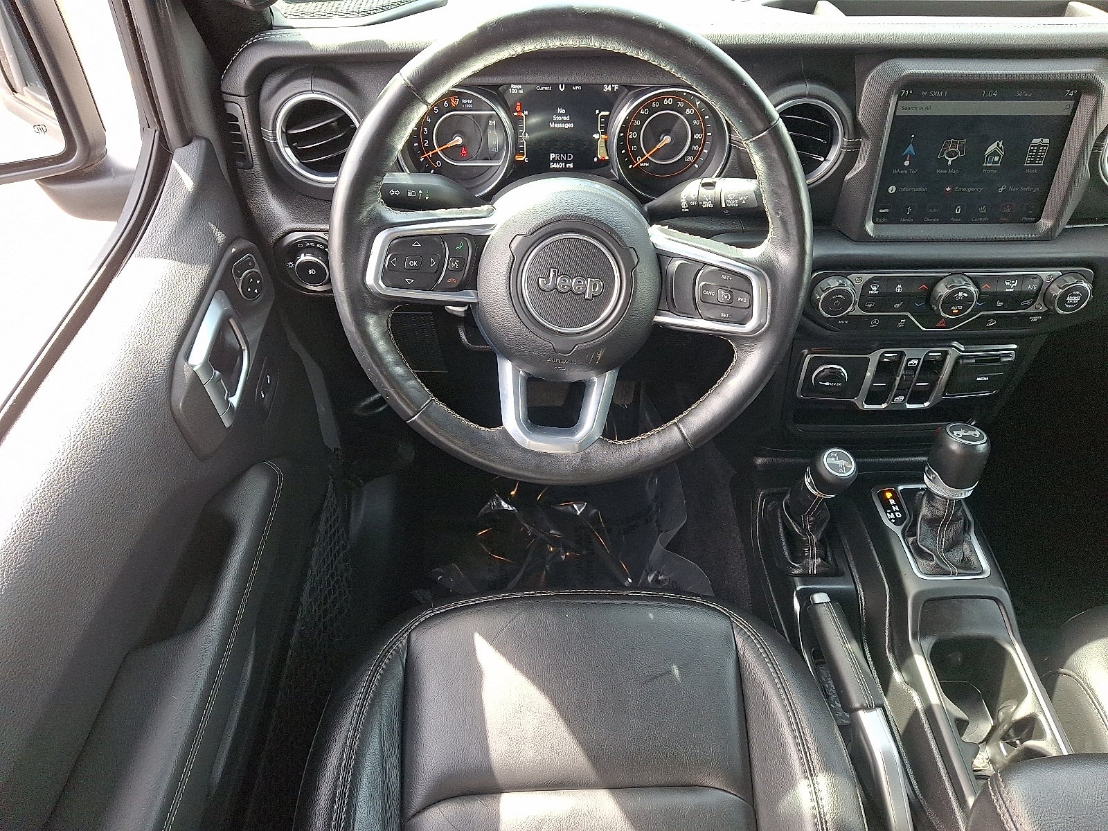 2019 Jeep Wrangler Unlimited Sahara 4x4 4WD