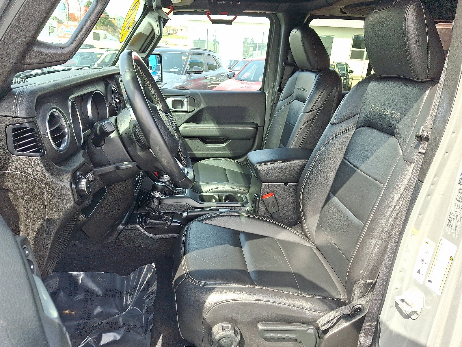 2019 Jeep Wrangler Unlimited Sahara 4x4 4WD