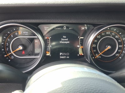 2019 Jeep Wrangler Unlimited Sahara 4x4 4WD