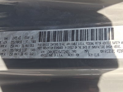 2019 Jeep Wrangler Unlimited Sahara 4x4 4WD