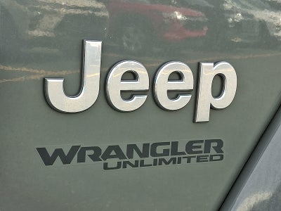 2019 Jeep Wrangler Unlimited Sahara 4x4 4WD