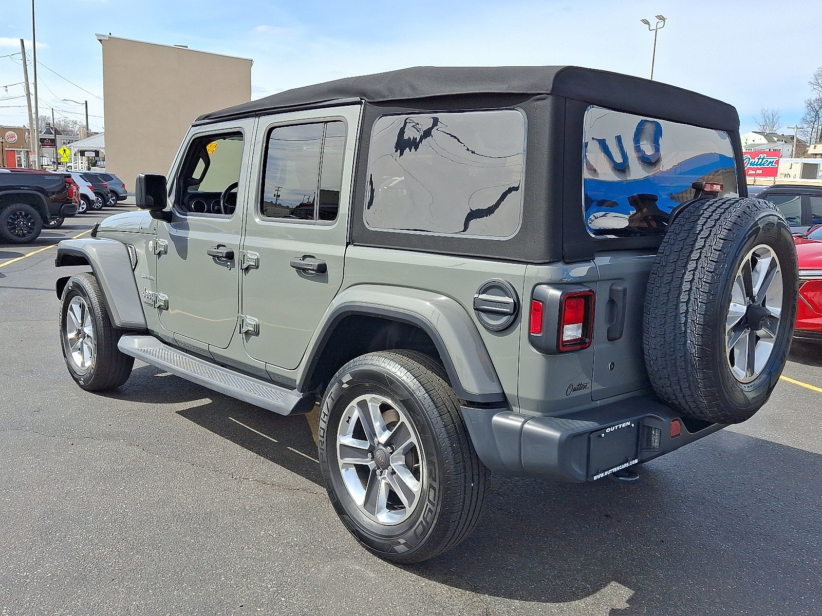 2019 Jeep Wrangler Unlimited Sahara 4x4 4WD
