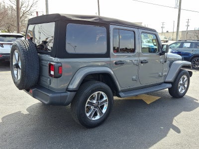 2019 Jeep Wrangler Unlimited Sahara 4x4 4WD