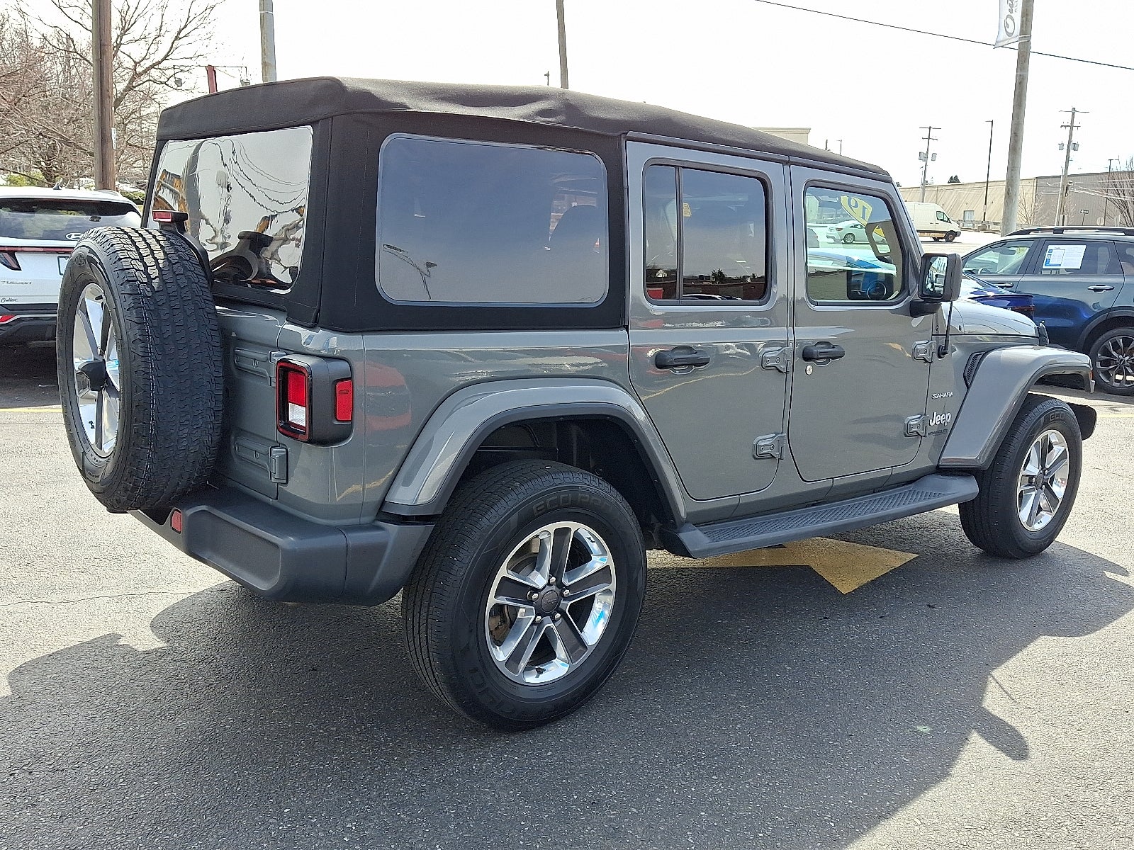 2019 Jeep Wrangler Unlimited Sahara 4x4 4WD