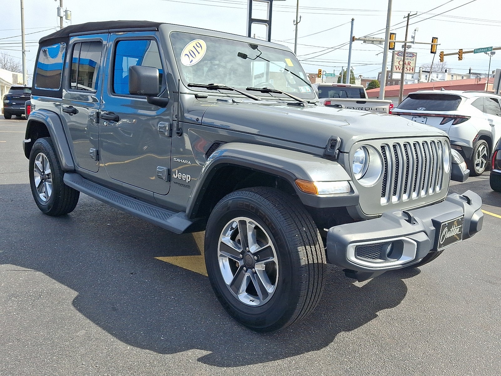 2019 Jeep Wrangler Unlimited Sahara 4x4 4WD