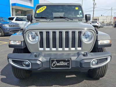 2019 Jeep Wrangler Unlimited Sahara 4x4 4WD