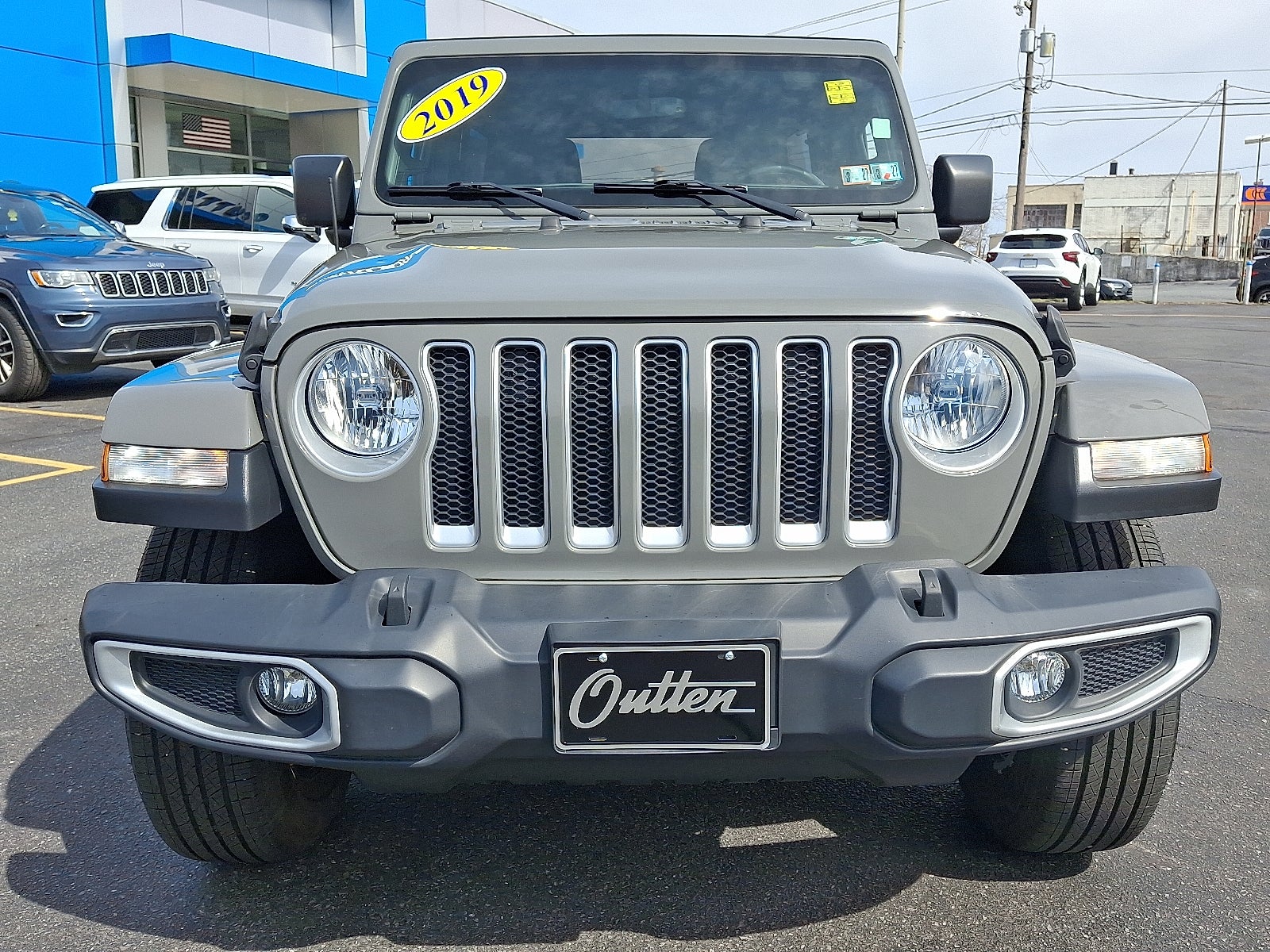 2019 Jeep Wrangler Unlimited Sahara 4x4 4WD